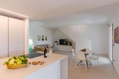 Cucina o angolo cottura di Casa Klara, house in Santa Tecla