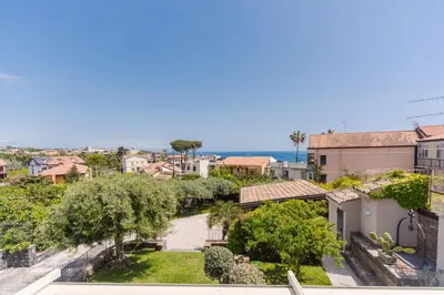 Paesaggio naturale nelle vicinanze della casa vacanze