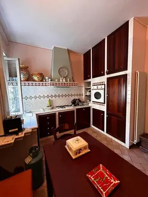 Cucina o angolo cottura di Catania apartment