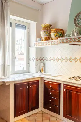 Cucina o angolo cottura di Catania apartment