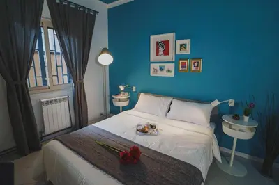 Letto o letti in una camera di Sleephome Apartment