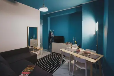 TV o dispositivi per l'intrattenimento presso Sleephome Apartment