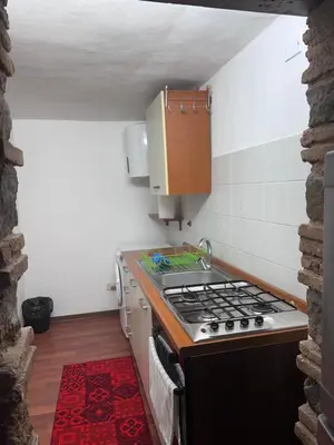 Cucina o angolo cottura di Casa Catania Center