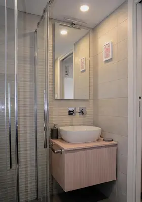 Bagno di MustLoveSicily - New apartment with Etna and sea view