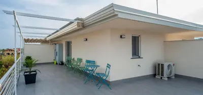 Balcone o terrazza di MustLoveSicily - New apartment with Etna and sea view