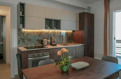Cucina o angolo cottura di MustLoveSicily - New apartment with Etna and sea view