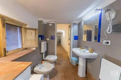 Bagno di Grand Tour Design Guest House Catania Self Check-in