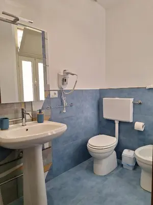 Bagno di B&B Onda Marina Villa Bellini Catania Centro