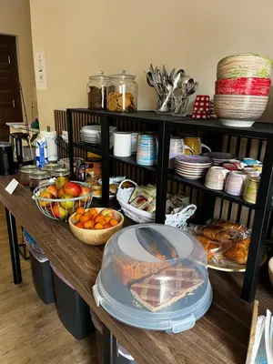 Cibo presso il bed & breakfast o nelle vicinanze