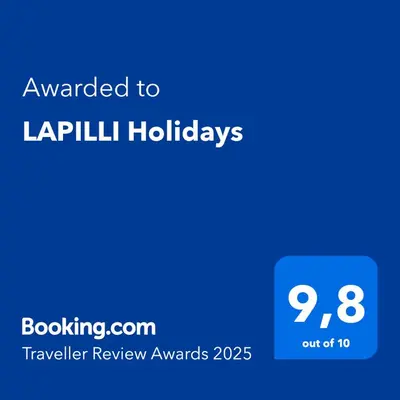 Certificato, attestato, insegna o altro documento esposto da LAPILLI Holidays