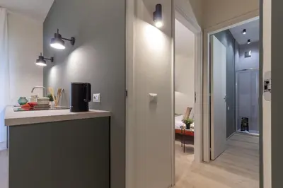 Planimetria di Verderame Apartment