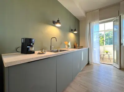 Cucina o angolo cottura di Verderame Apartment