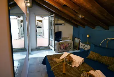 Area soggiorno di Donna Sofia House
