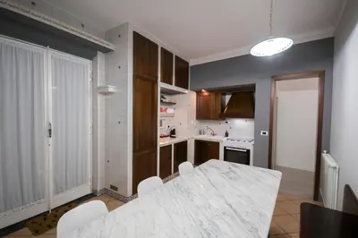 Letto o letti in una camera di Etna Sogno di Andrea