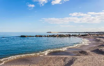 Paesaggio naturale nelle vicinanze della casa vacanze