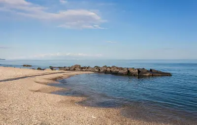 Paesaggio naturale nelle vicinanze della casa vacanze