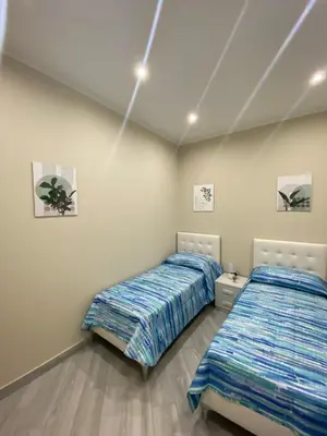 Letto o letti in una camera di Le Case del Cavaliere