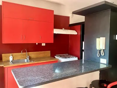 Cucina o angolo cottura di Marilù e il Mare - Your home by the sea
