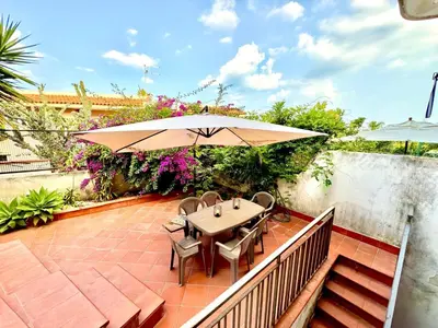 Balcone o terrazza di Marilù e il Mare - Your home by the sea