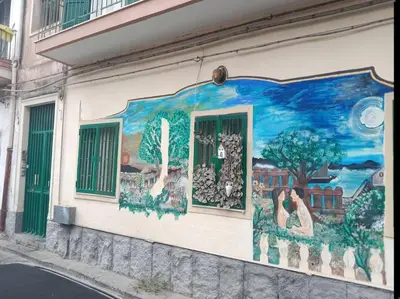 Planimetria di Nancy Home Catania