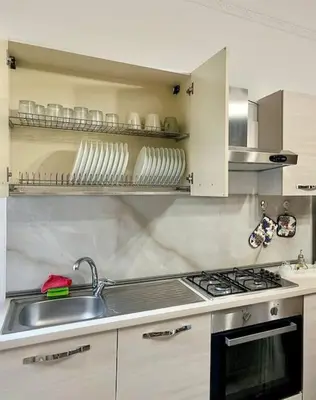 Cucina o angolo cottura di Casa vacanze I Mori - Elegante,centrale,spaziosa