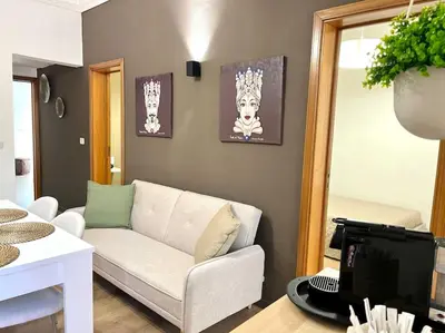 Area soggiorno di Casa vacanze I Mori - Elegante,centrale,spaziosa