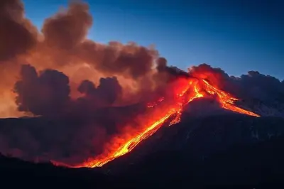 Paesaggio naturale nelle vicinanze dell'appartamento