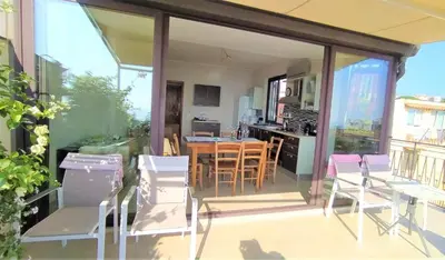 Balcone o terrazza di Casa Aranci