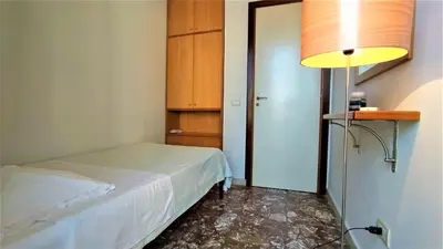 Letto o letti in una camera di Casa Aranci