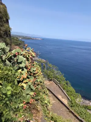 Paesaggio naturale nelle vicinanze della casa vacanze