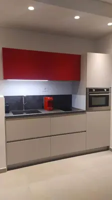Cucina o angolo cottura di S&SH Delizioso appartamento in centro