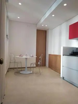Cucina o angolo cottura di S&SH Delizioso appartamento in centro