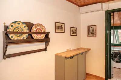 Biblioteca nell'appartamento