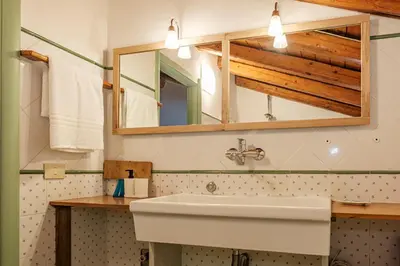 Bagno di La campagna e il mare