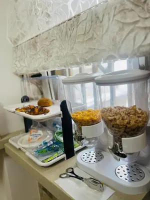 Cibo presso l'affittacamere o nelle vicinanze