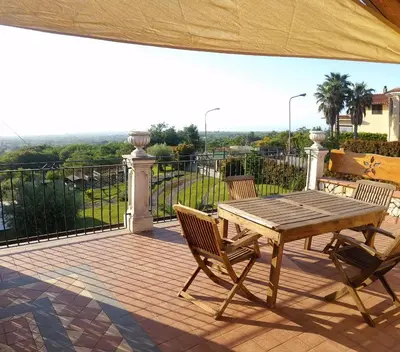 Balcone o terrazza di I Colori del Sole