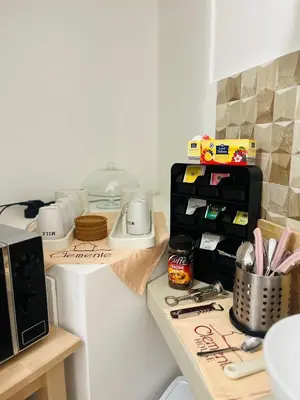 Cucina o angolo cottura di Elegante matrimoniale clemente house catania centro