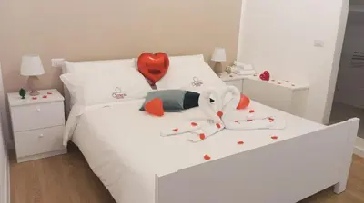 Letto o letti in una camera di Elegante matrimoniale clemente house catania centro