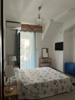 Letto o letti in una camera di Bellini Space 3