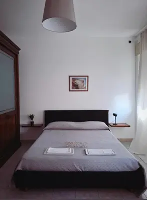 Letto o letti in una camera di Miti Home
