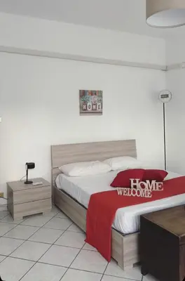 Letto o letti in una camera di Miti Home