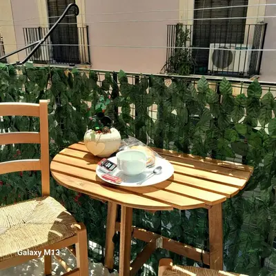 Balcone o terrazza di Il palazzo Dei Normanni