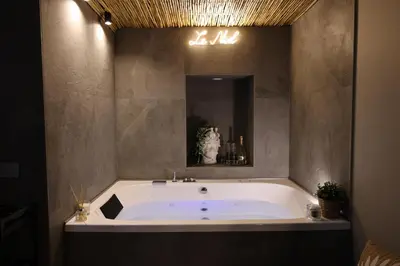 Bagno di Le Nid Luxury Suite