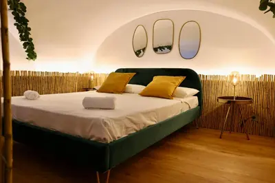 Letto o letti in una camera di Le Nid Luxury Suite
