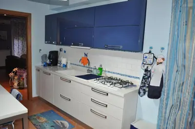 Cucina o angolo cottura di Magnolia House