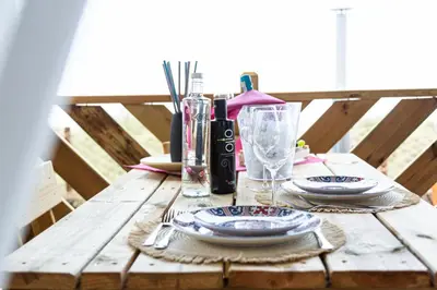 Bevande di Koru Etna Glamping - lodge con vasca idromassaggio privata