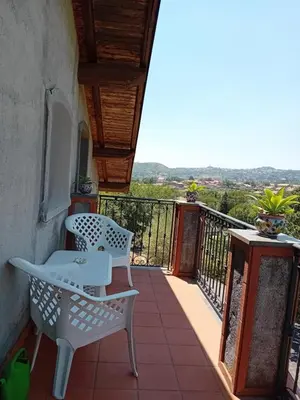 Balcone o terrazza di Casa Roverelle