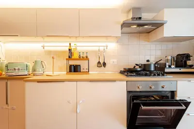 Cucina o angolo cottura di Luna Prime Collection Catania