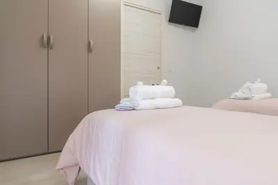 Letto o letti in una camera di La Finestra di Verga