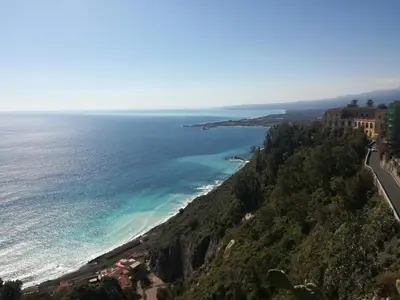 Paesaggio naturale nelle vicinanze del bed & breakfast
